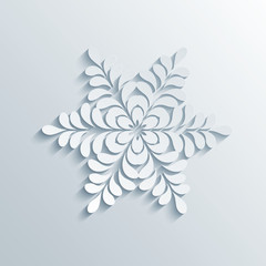 Holiday 3D Snowflake