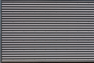 Obraz premium perforated and corregated aluminum panel