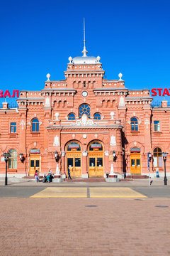Kazan Passazhirskaya railway station
