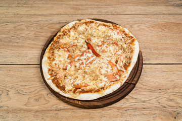 Pizza spicy chicken