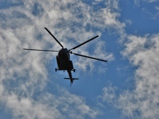 Chopper in the sky