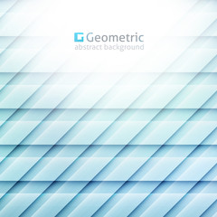 Obraz premium vector geometric abstract background of parallelograms and lines