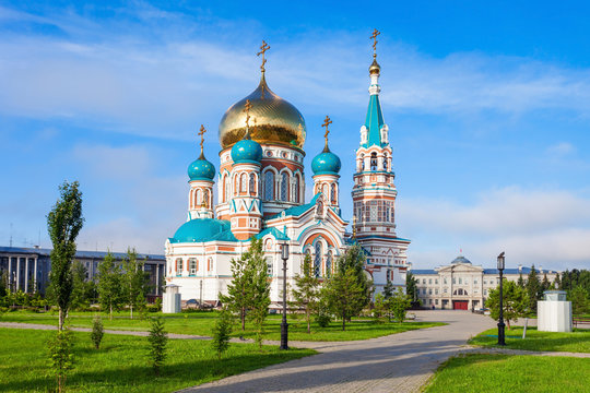 The Dormition Cathedral, Omsk