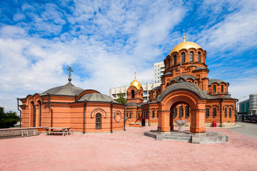 Alexander Nevsky Cathedral, Novosibirsk