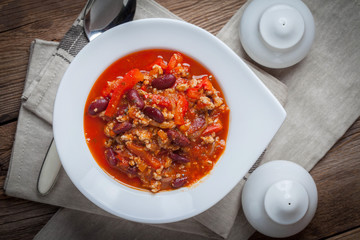 Chilli con carne.