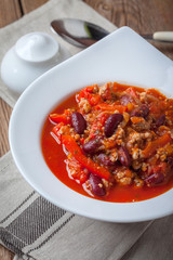 Chilli con carne.