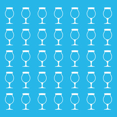 Coktail bar drink icon vector illustration graphic design