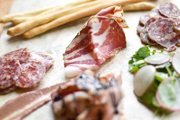 Charcuterie plate