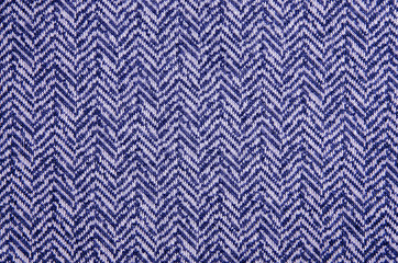 Fabric herringbone