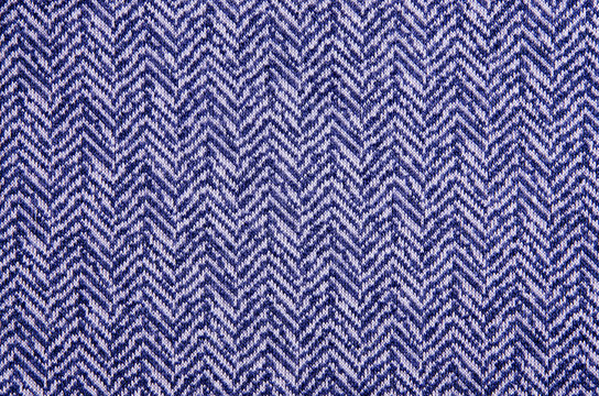 Fabric herringbone