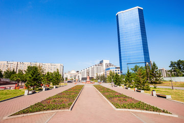 Business centre "Panorama", Krasnoyarsk