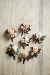 Little flower bouquet 