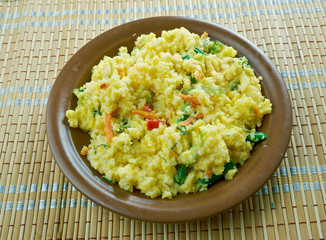 South Indian, Upma