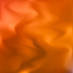Mesh-blur-orange
