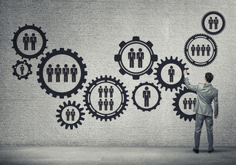 Business working mechanism