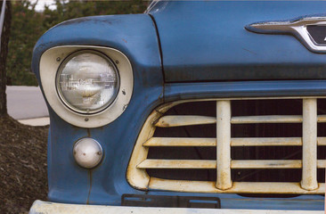 Fototapeta premium old mobil