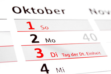 Tag der Deutschen Einheit