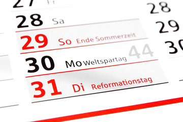 Reformationstag