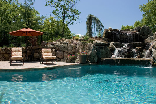 Poolside