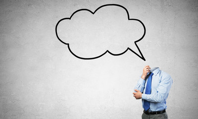 No thoughts in his head