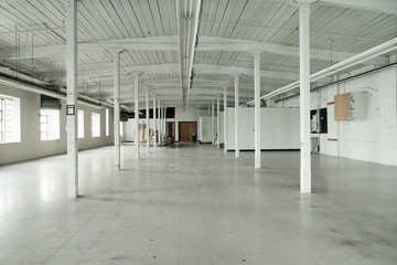 empty warehouse