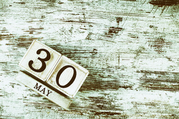 May 30th calendar