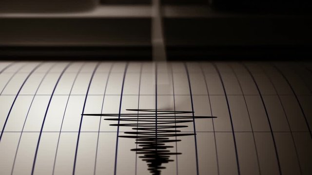 Seismograph and Paper