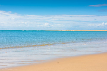 Sand Atlantic beach, France