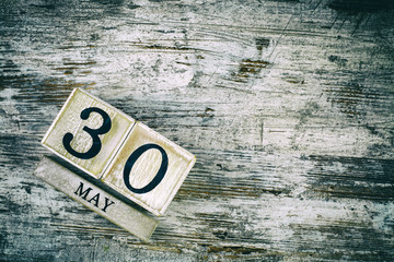 May 30th Calendar