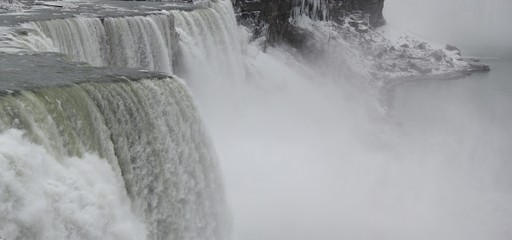 Niagara Falls and Ice
