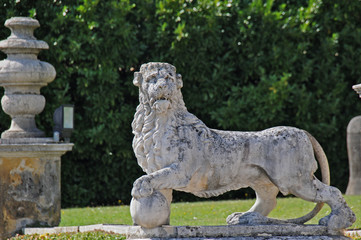 Fototapeta na wymiar Villa Barbaro di Maser - Treviso