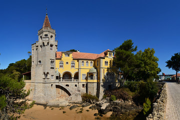Fototapeta na wymiar Portugal - Cascais