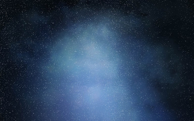 Starry galaxy nebula  background texture