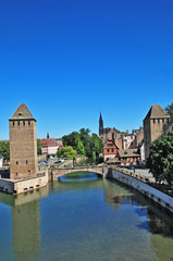 Strasburgo - Strasbourg, Barrage Vauban, Alsazia
