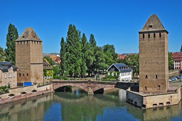 Strasburgo - Strasbourg, Barrage Vauban, Alsazia