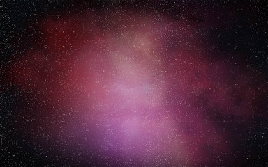 Obraz premium Starry galaxy nebula background texture