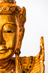 Details from buddha statue