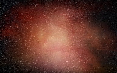 Starry galaxy nebula  background texture