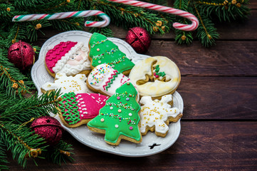 Christmas Homemade Cookies