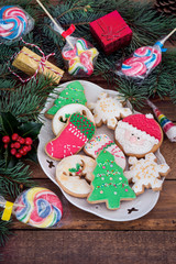 Christmas Homemade Cookies