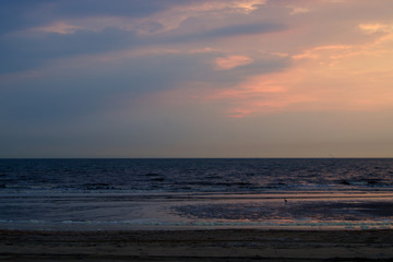 Strand am Abend