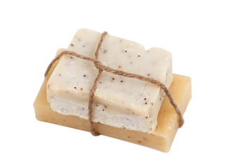 natural homemade soap set