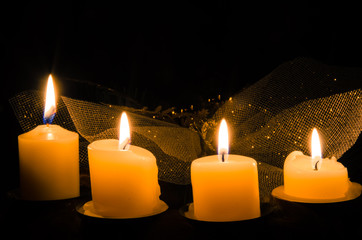 advent wreath decoration