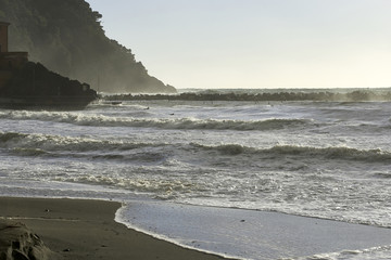 big storm in levanto