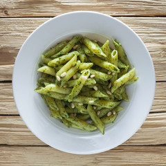 Penne with Pesto
