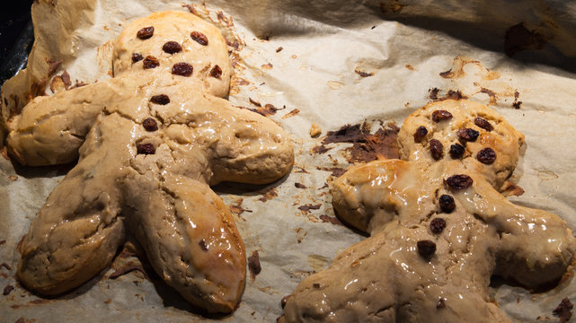 Weckmann backen / Weckemann / Sankt Martin