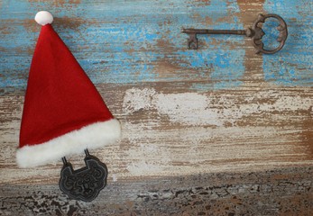 Geheimnisvolle Weihnachten - ein alter Schlüssel und ein Schloss