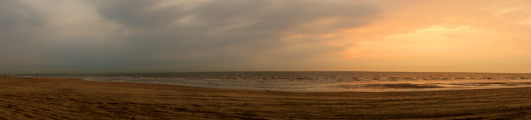 Abendstimmung am Strand