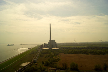 Fototapeta na wymiar Steinkohlekraftwerk