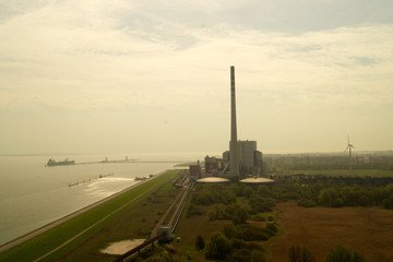 Obraz premium Steinkohlekraftwerk